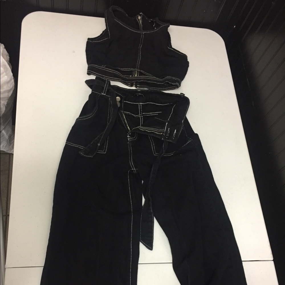 Two piece jumper
